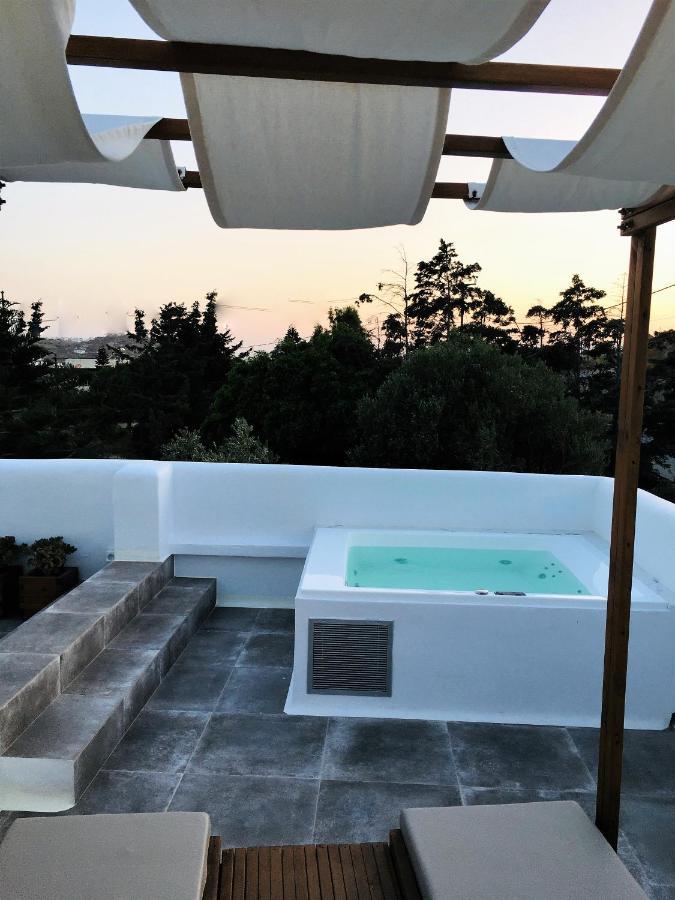 Ninemia Naxos Suites Agios Thaleleos Exterior photo